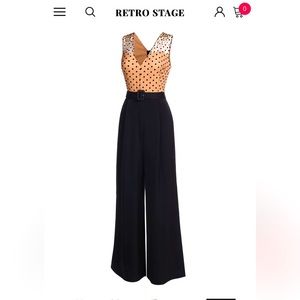 Retro Stage 1950’s jumpsuit